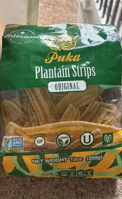 Plantain Strips