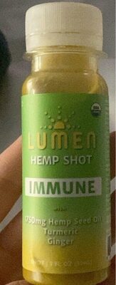 Immune 1750Mg Hemp Seed Shot