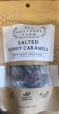 Salted Honey Caramels, Salted