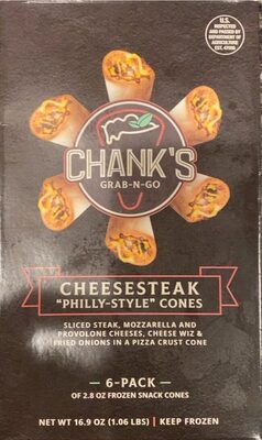 Philly-Style Cones Cheesesteak