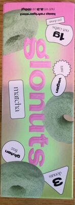 Matcha Donuts, Matcha
