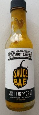 Skinny Habanero Hot Sauce