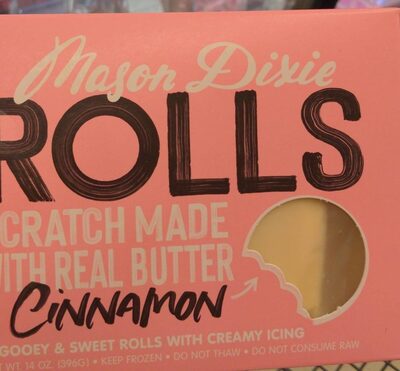Cinnamon Rolls, Cinnamon
