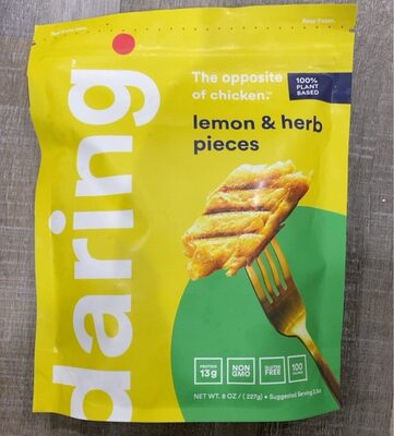Lemon & Herb Plant Chicken Pieces, Lemon; Herb