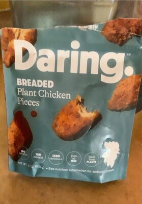Breaded Plant Chicken Pieces