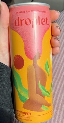 Pretty Happy Sparkling Self-Care Beverage, Pretty Happy