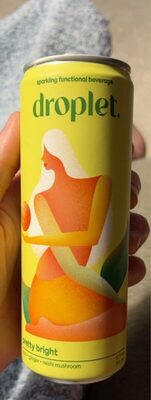Pretty Bright Sparkling Self-Care Beverage, Pretty Bright