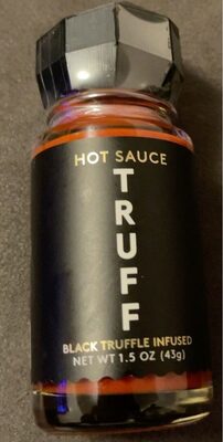Hot Black Truffle Infused Sauce, Hot Black Truffle
