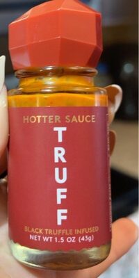 Hotter Black Truffle Infused Sauce, Hotter Black Truffle