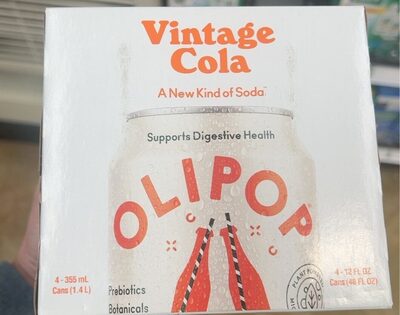 Vintage Cola Soda, Vintage Cola