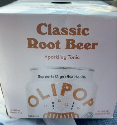 Classic Sparkling Tonic Root Beer, Classic