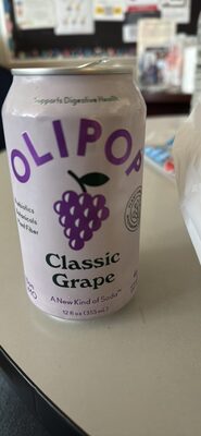 Classic Grape Soda, Classic Grape