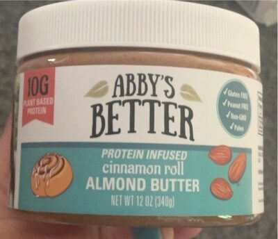 Protein Infused Cinnamon Roll Almond Butter, Cinnamon