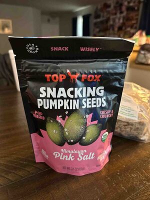 Himalayan Salt Pop-Roasted Pumpkin Seeds, Himalayan Salt