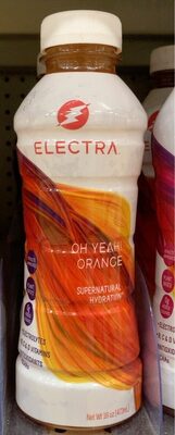 Oh Yeah! Orange Supernatural Hydration, Oh Yeah! Orange