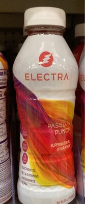 Passion Punch Supernatural Hydration, Passion Punch