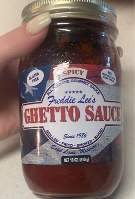 Spicy Ghetto Sauce, Spicy