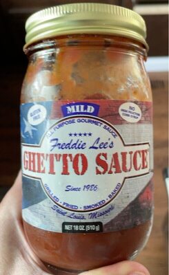 Mild Ghetto Sauce, Mild Ghetto