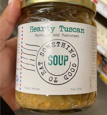 Hearty Tuscan Vegetable And Buckwheat Soup, Hearty Tuscan