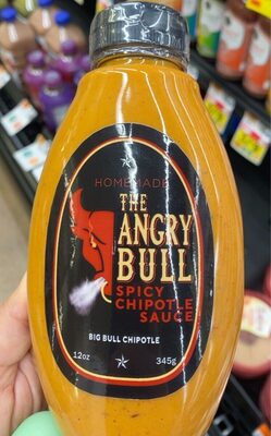 Angry Bull Spicy Chipotle Sauce, Angry Bull Spicy Chipotle