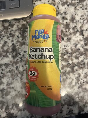Banana Ketchup, Banana