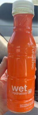 Orange Mango Ginger Turmeric Enhanced Beverage, Orange Mango Ginger Turmeric
