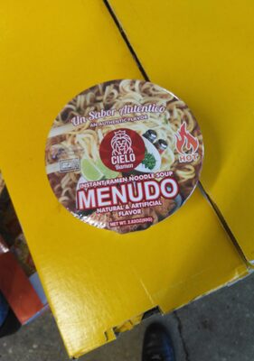 Beef Flavor Instant Ramen Soup, Beef