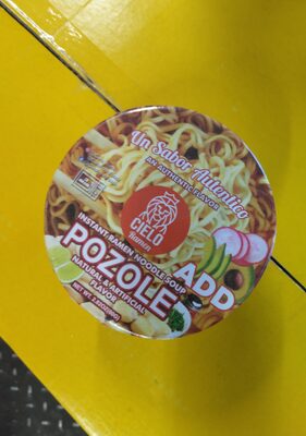 Chicken Flavor Pozole Instant Ramen Soup, Chicken