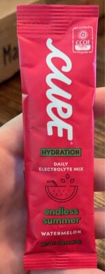 Watermelon Hydrating Electrolyte Mix, Watermelon
