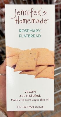 Rosemary Flatbread, Rosemary