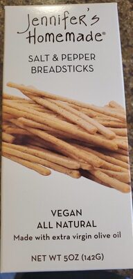 Salt & Pepper Breadsticks, Salt & Pepper