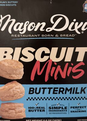 Buttermilk Biscuits, Buttermilk