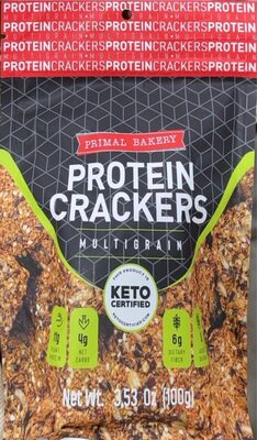 Multigrain Protein Crackers, Multigrain