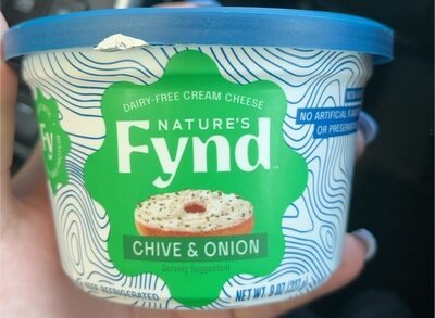 Chive & Onion Dairy-Free Cheese, Chive & Onion