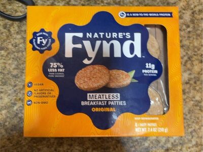 Original Meatless Breakfast Patties, Original