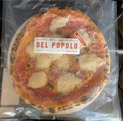 Margherita Wood-Fired Pizza, Margherita