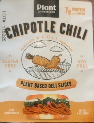 Chipotle Chili Veggie Slices, Chipotle Chili