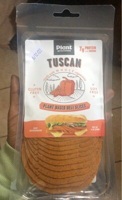 Plant Based Deli Slices Tuscan