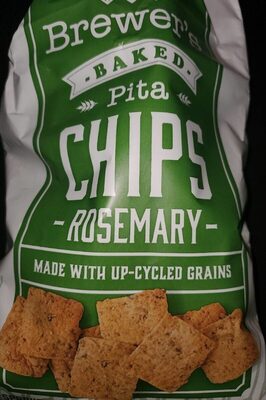 Rosemary Baked Pita Chips, Rosemary