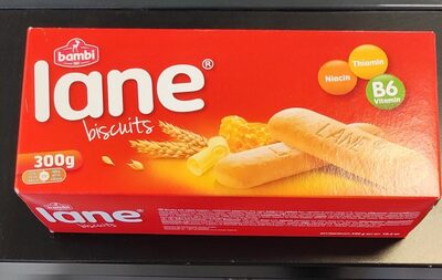 Bambi Lane Biscuits, 10.6 Oz
