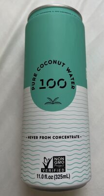 100% Pure Coconut Water