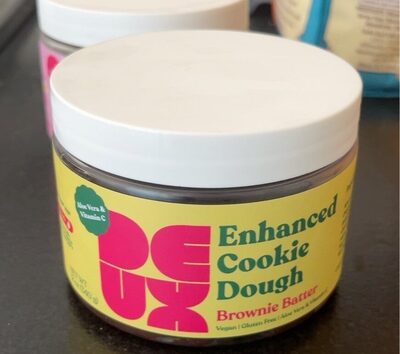 Enhanced Cookie Dough Brownie Batter