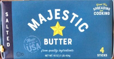 Salted Butter, Salted