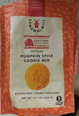 Pumpkin Spice Cookie Mix, Pumpkin Spice