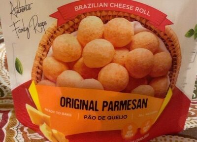 Original Parmesan Brazilian Cheese Roll, Original Parmesan