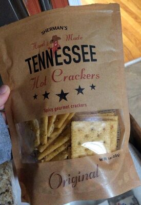 Spicy Gourmet Crackers, Spicy