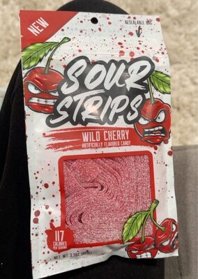 Wild Cherry Flavored Candy, Wild Cherry