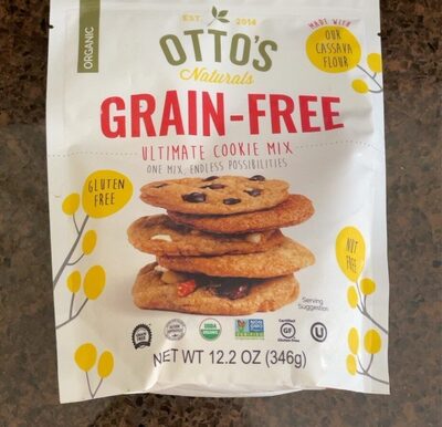 Ultimate Grain-Free Cookie Mix, Ultimate