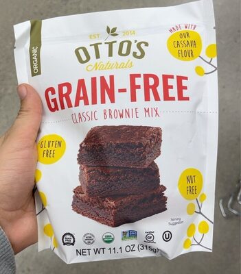 Classic Grain-Free Brownie Mix, Classic