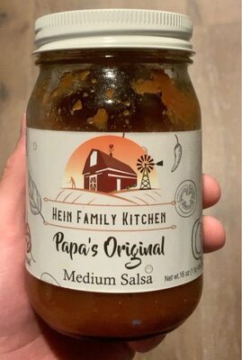 Papa's Original Medium Salsa, Papa's Original